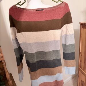 Theory Multicolor Wool Sweater